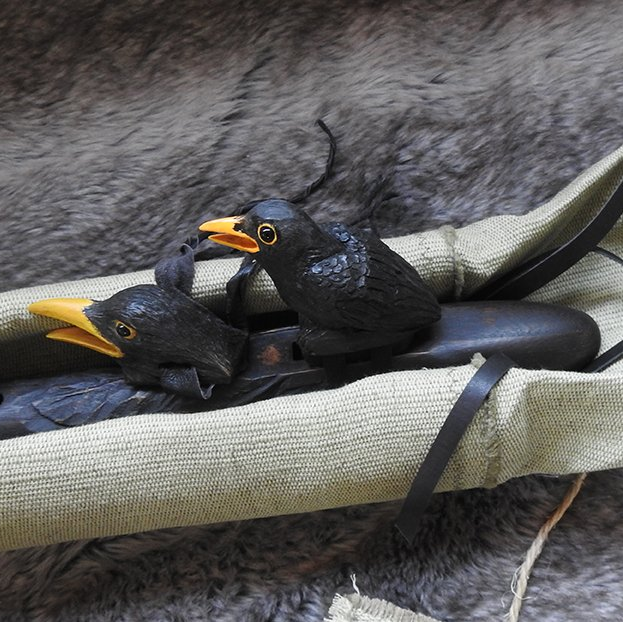 Black Bird flute Anna Pan -Natvota Krull music