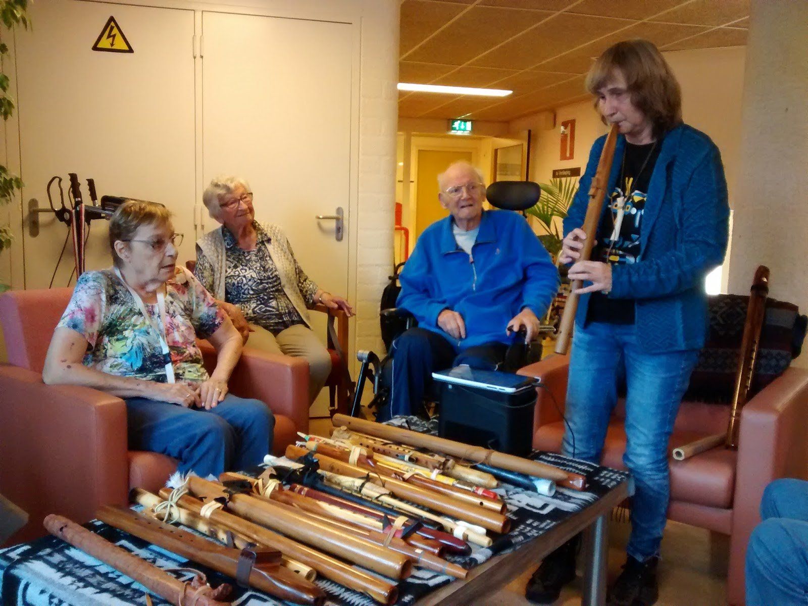 Optreden Scheldehof - Navota Krull