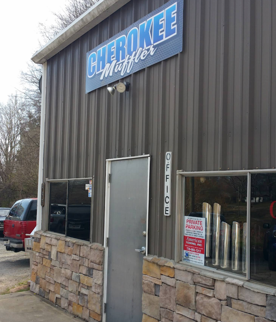 Shop Image | Cherokee Muffler and Repair