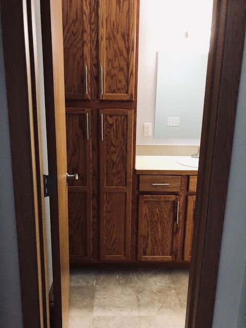 bathroom entry