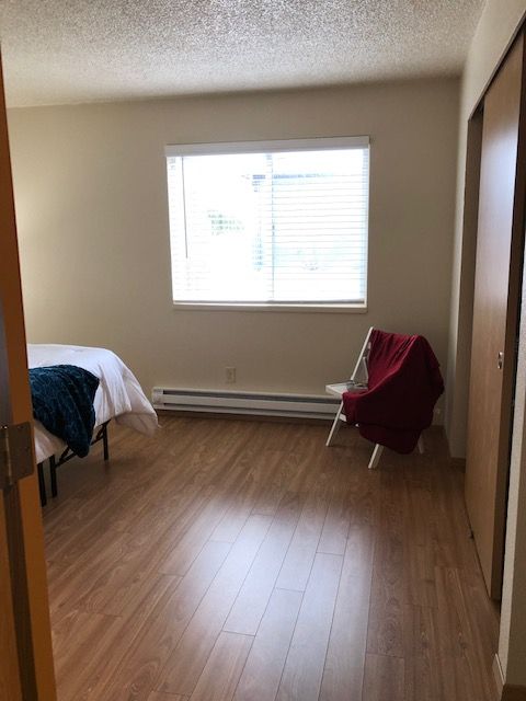 bedroom entry