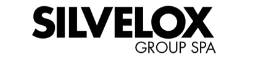 SILVELOX, testo nero con 