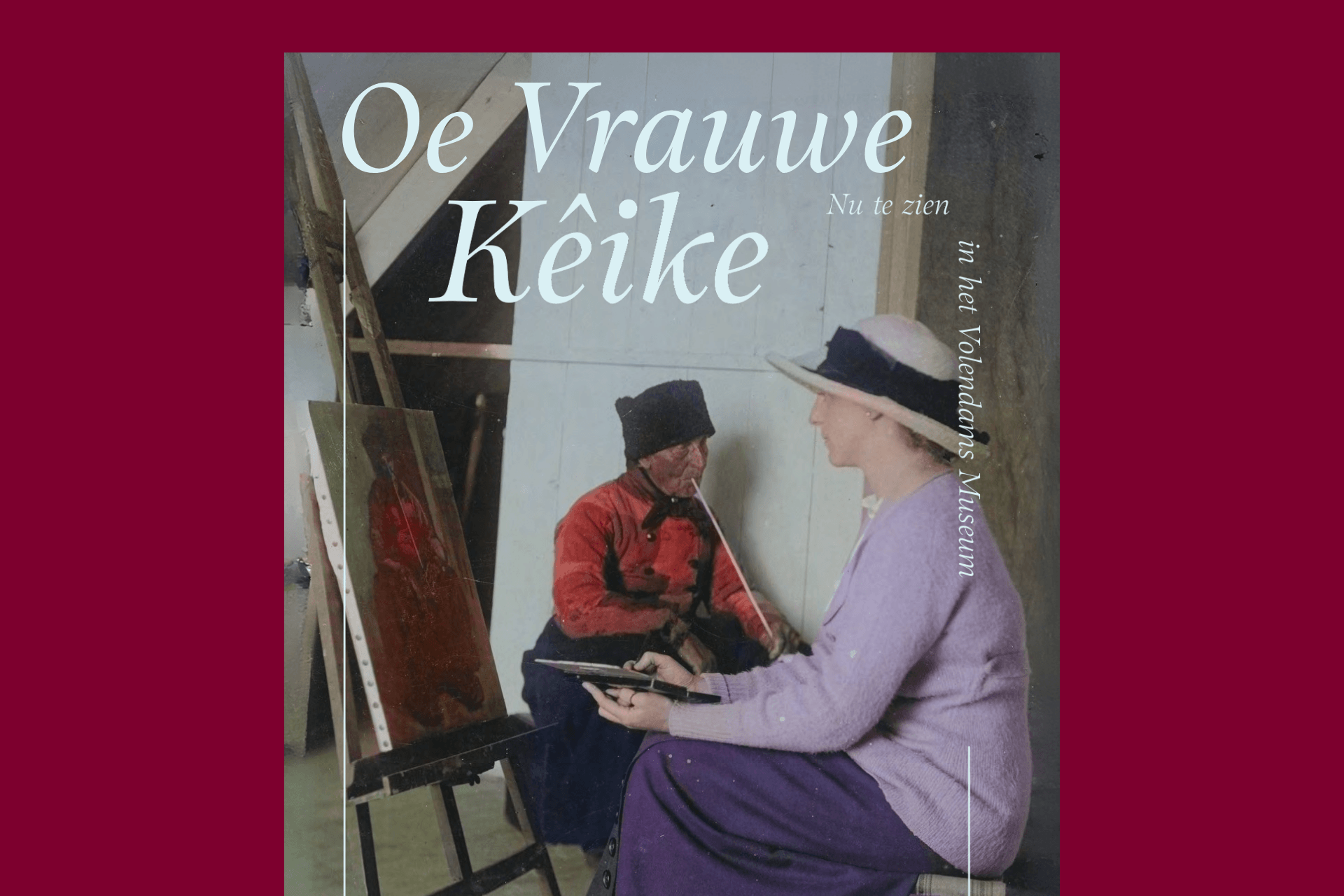 Oe Vrauwe Kêike