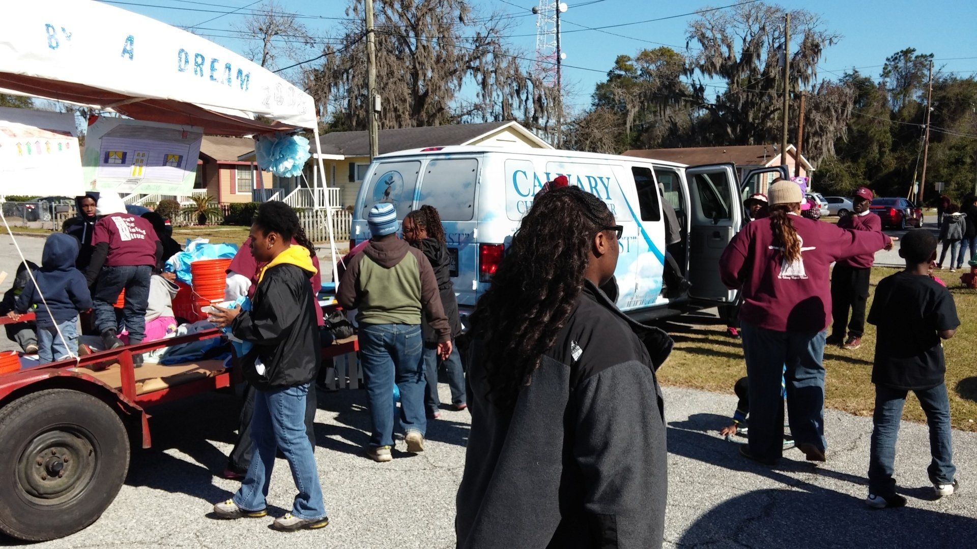 People Walking | Waverly, GA | Calvary Christian Center