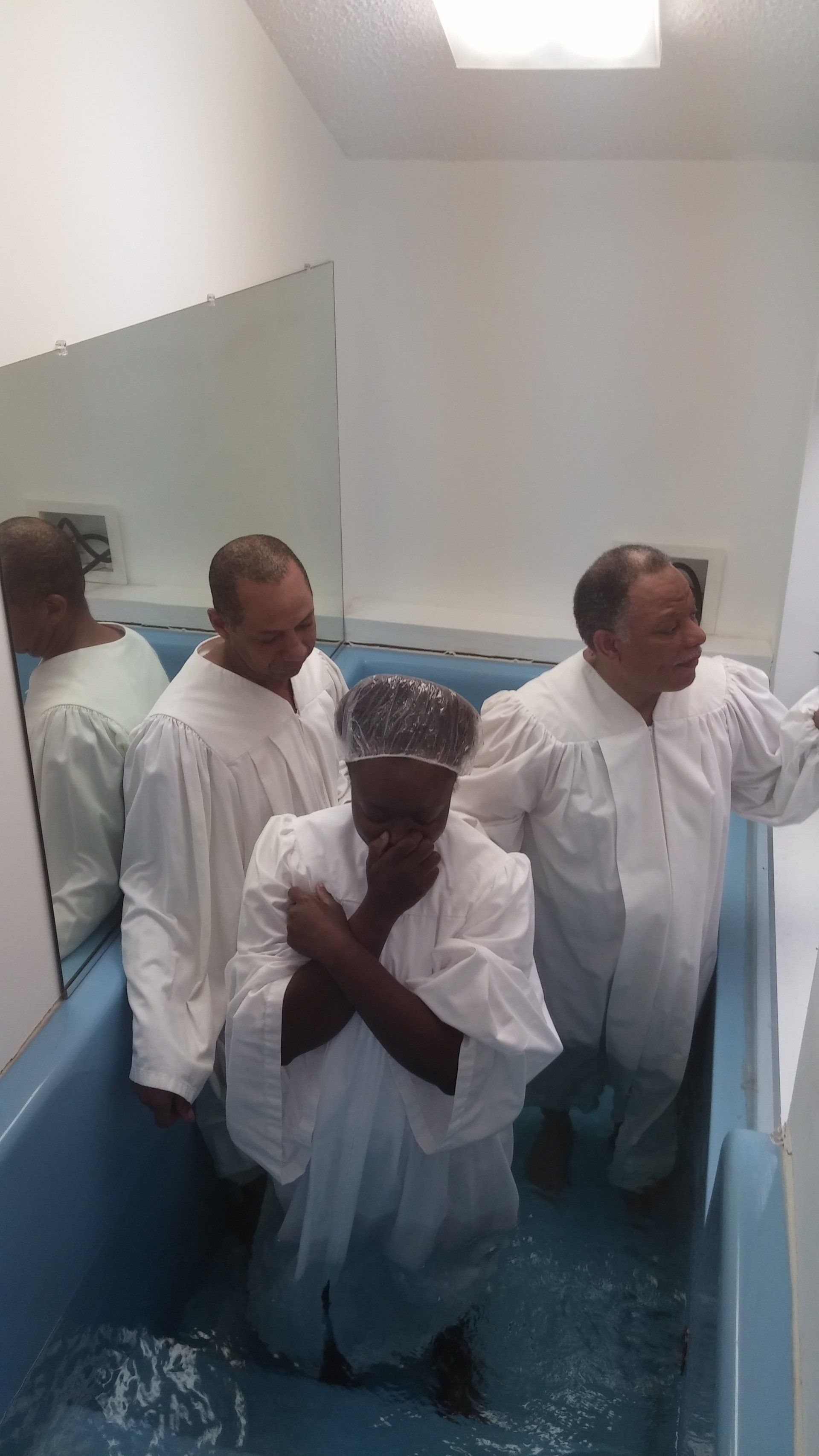 Three People Wearing White Dress | Waverly, GA | Calvary Christian Center