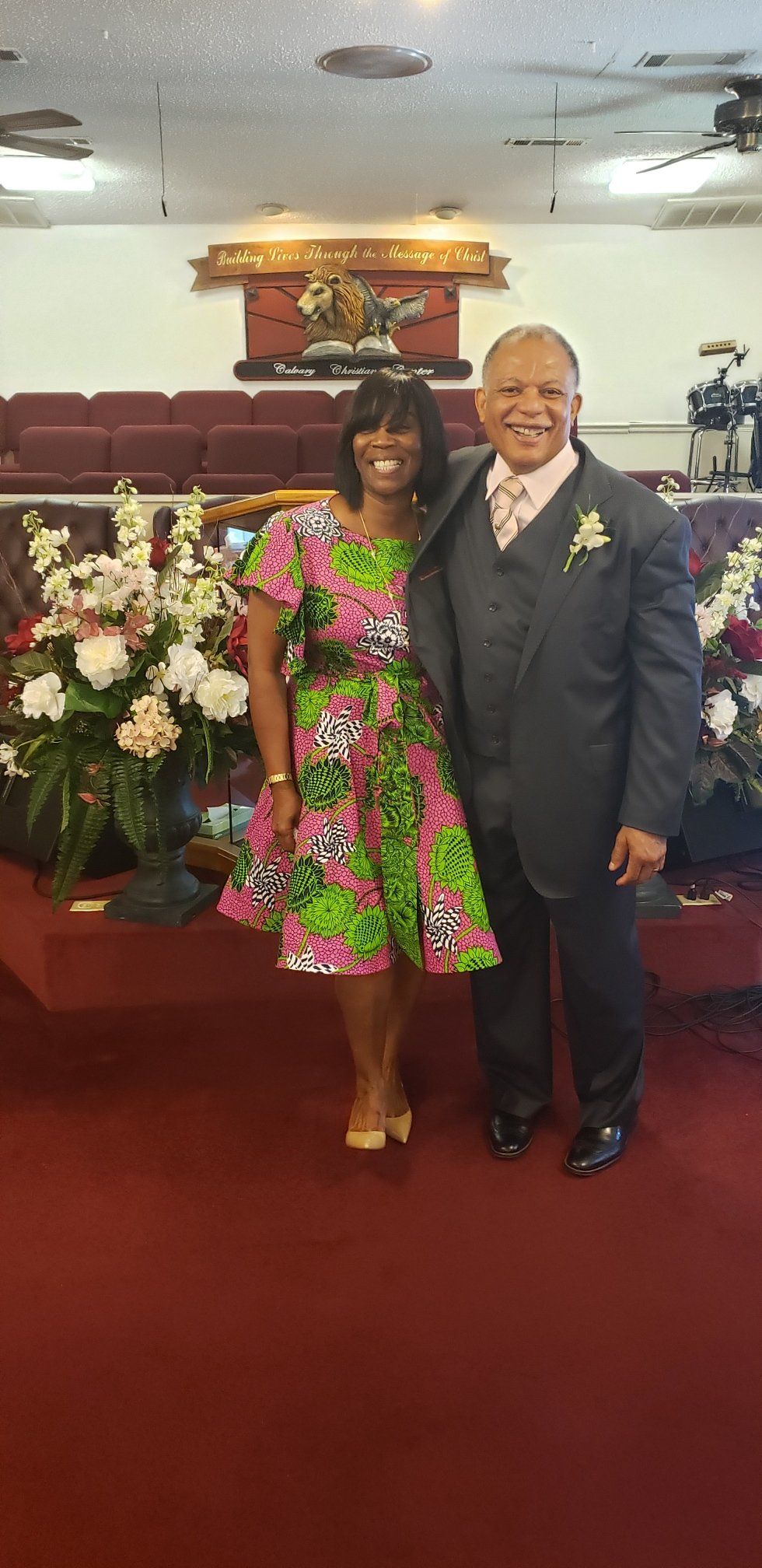 Couple At The Church | Waverly, GA | Calvary Christian Center