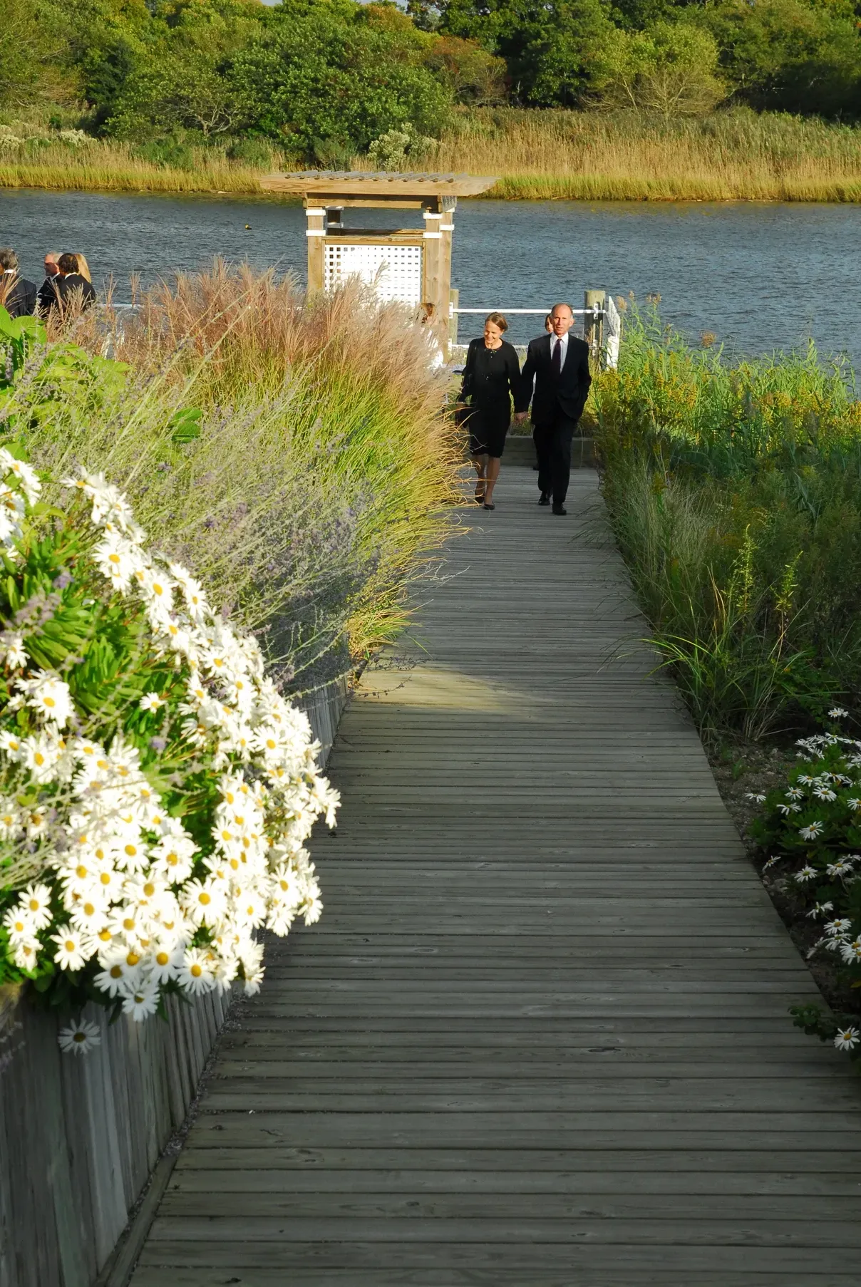 ceremony on the water
