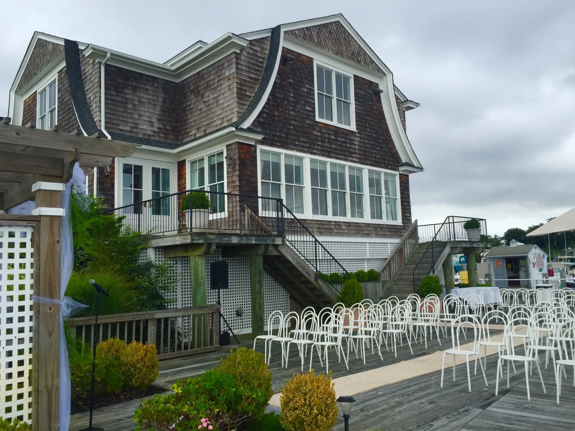 trumpets on the bay wedding venue