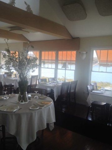 waterfront dining