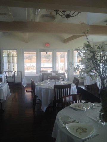 dining on the waterfront