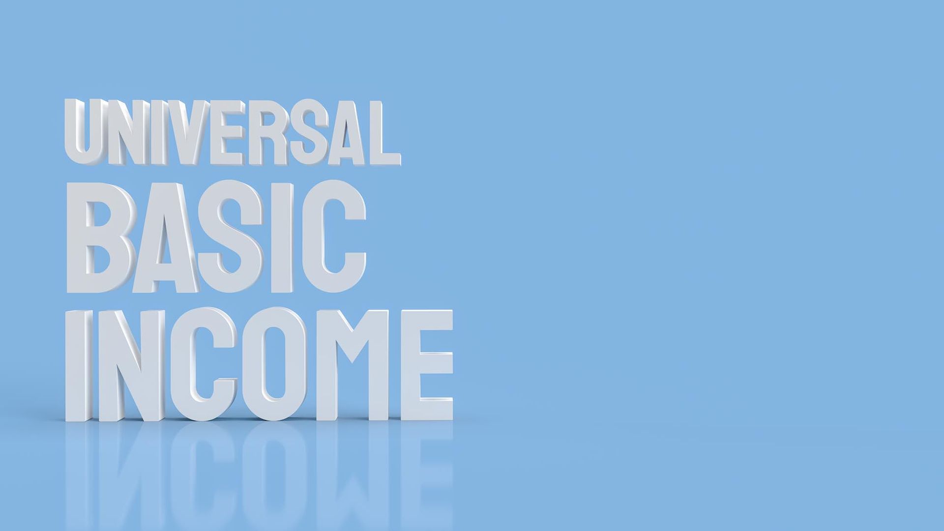 Welcome to the Universal Basic Income category