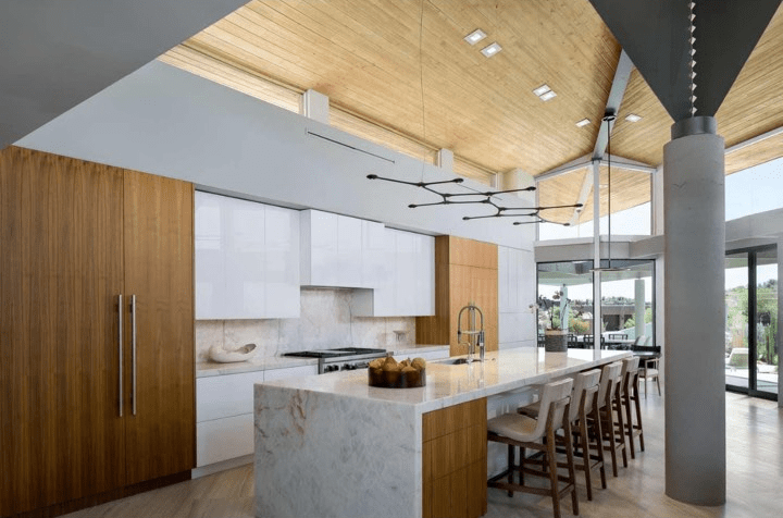 Contemporary Kitchen Remodel by Florida Construction and Installation — Project 2 project photo 2