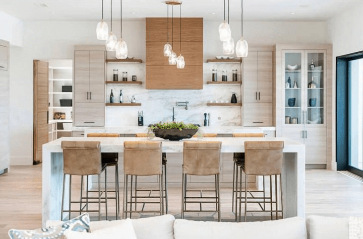 Contemporary Kitchen Remodel by Florida Construction and Installation — Project 1 project photo 2