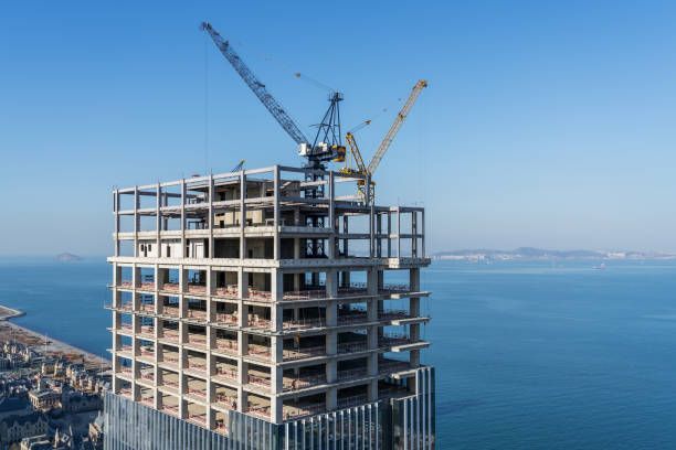 Commercial Building Under Construction - Hollywood, FL - Florida Construction and Installation