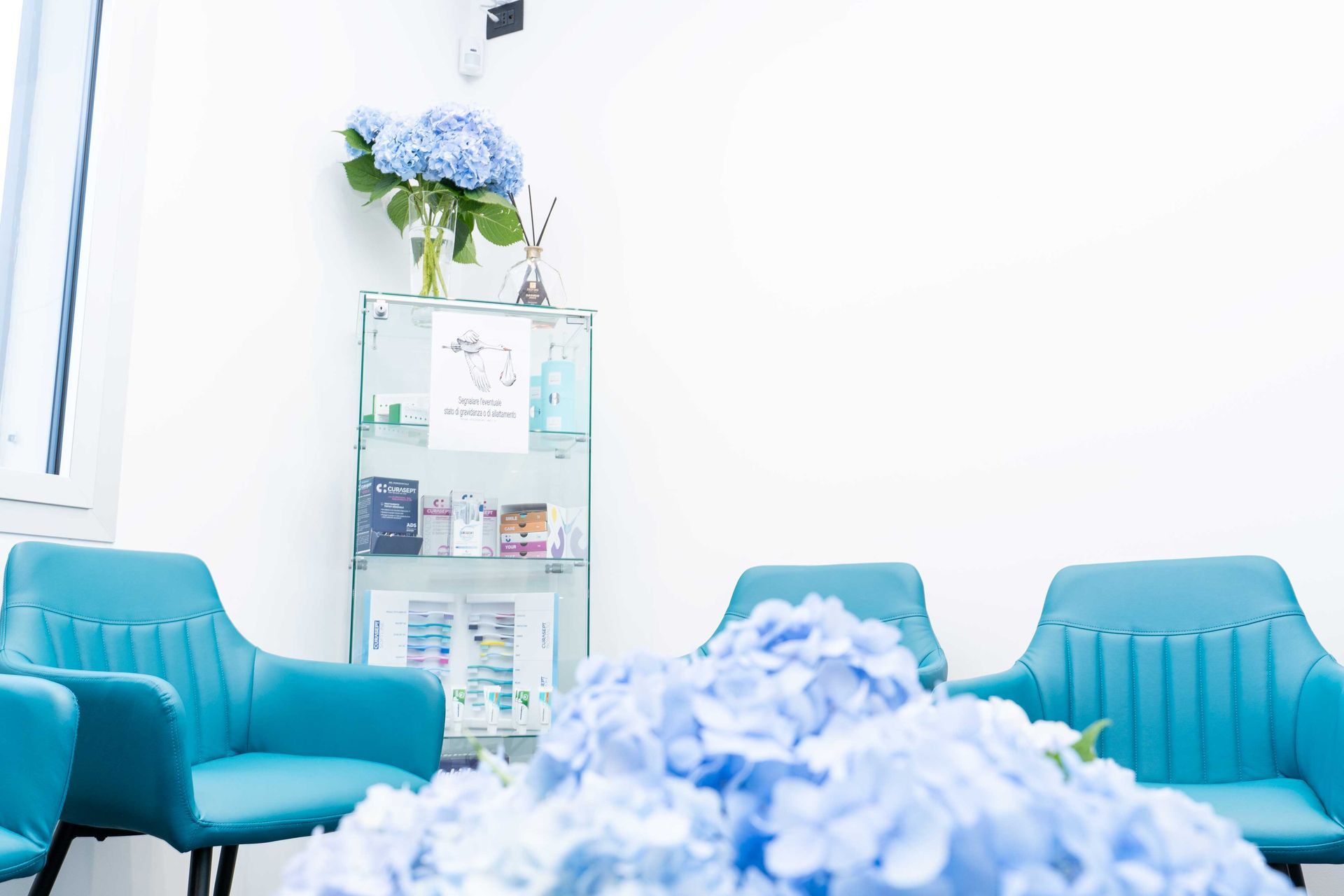 Clinica odontoiatrica Cazzola - Sala d'attesa
