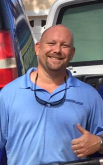 Jonathan Mullarkey, owner of Superclean Services