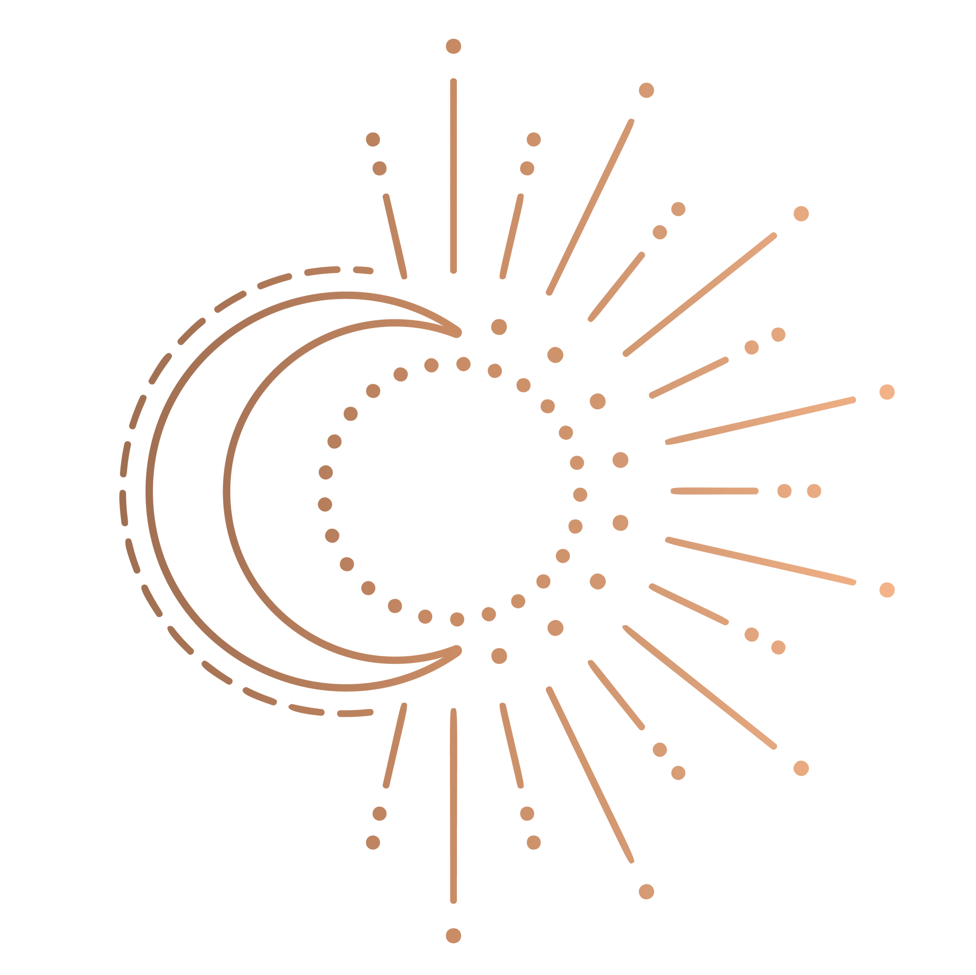 Sun Moon Graphic