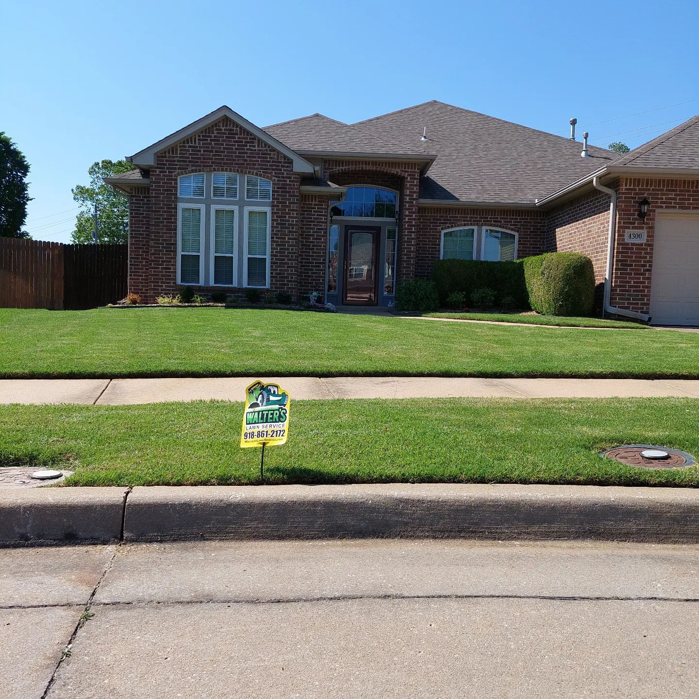 Freshly Mowed Lawn