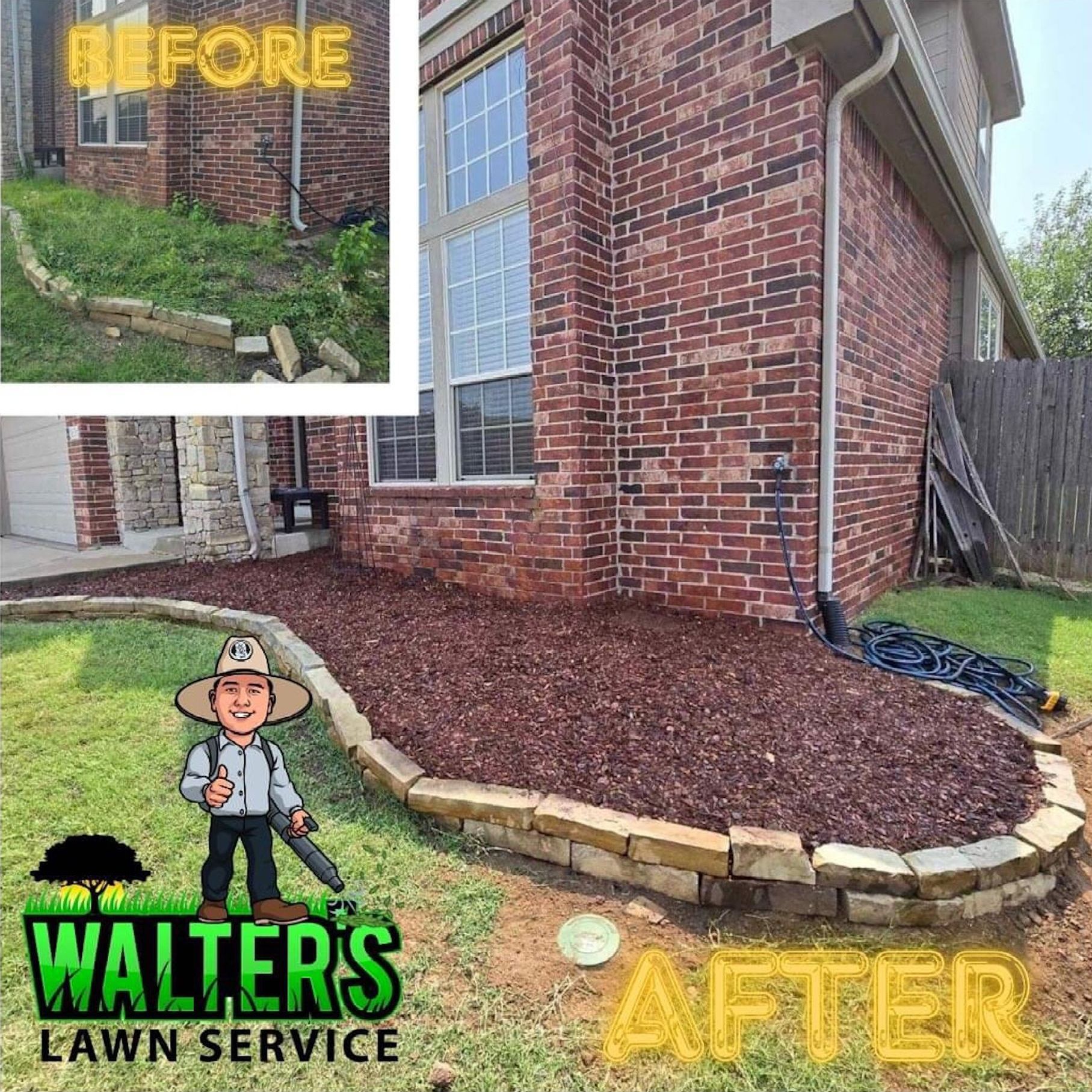 Mulch Installation