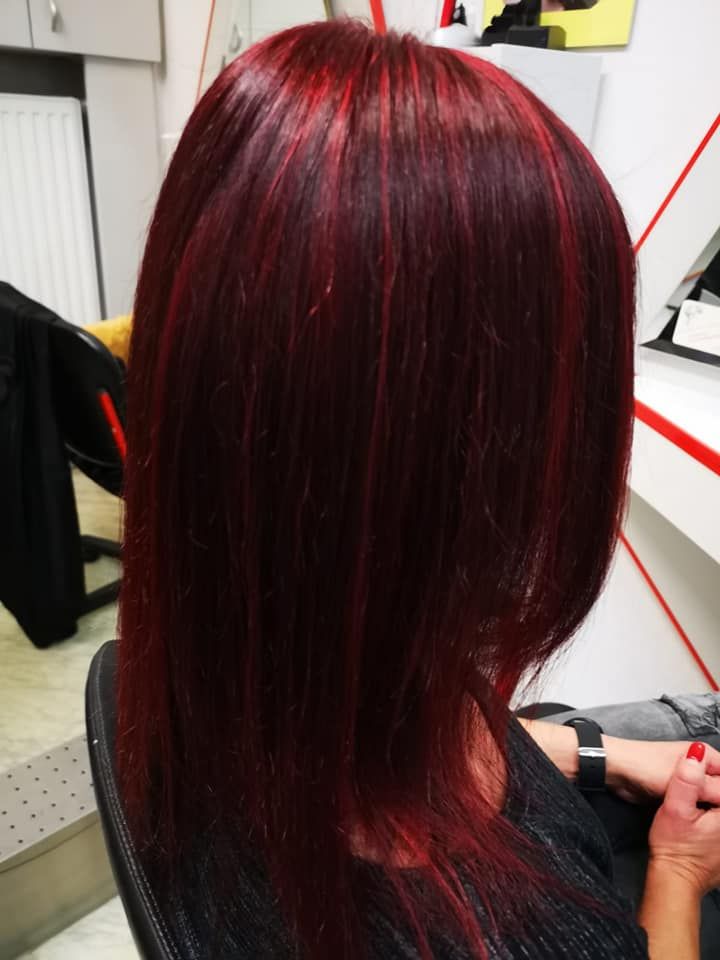 Coloration rot