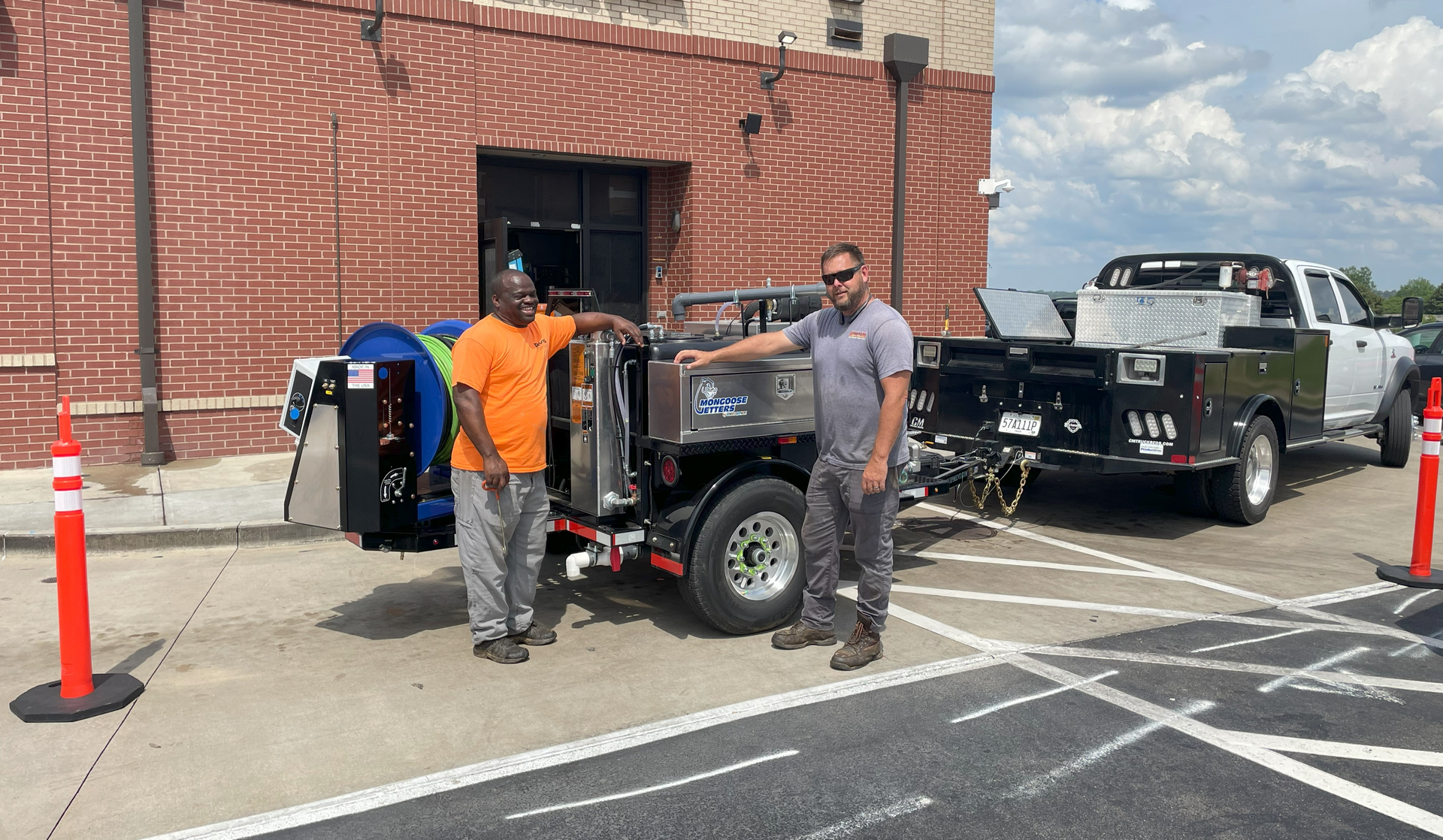 Grease trap service in Columbus, Ga