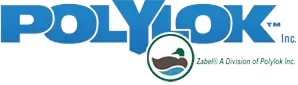 Logo for PolyLok Inc. with a duck emblem and text indicating a division of PolyLok Inc.