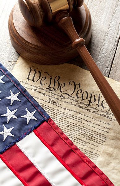 Flag and Gavel — Middletown, CT — Gregory J. Miller Esq.