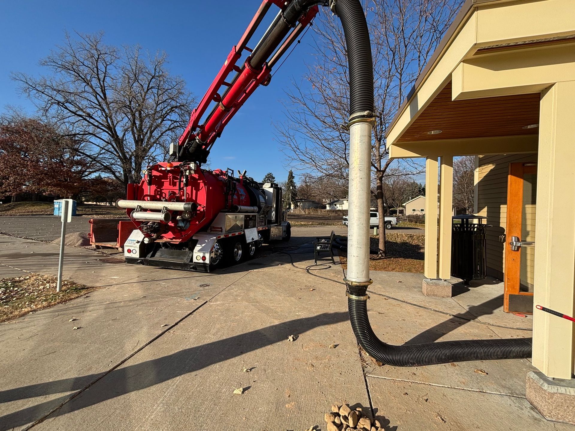 Photo of a truck - St. Paul, MN - Ultimate Drain Services