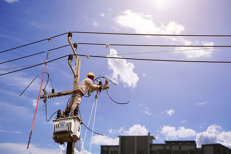 Elektros tinklų montavimas Elektros tinklų montavimas