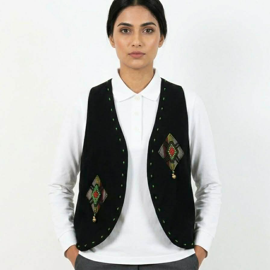 MUSA TWILL CHALECO