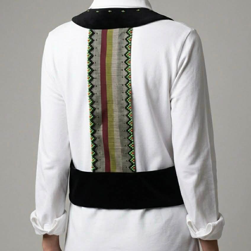MUSA TWILL CHALECO