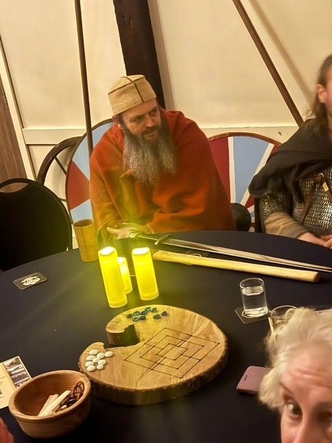 Viking guest of Havelok at Grim's Great Jorvik Saga