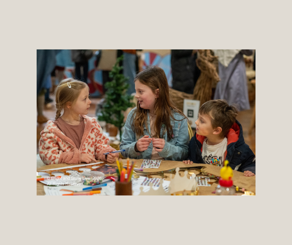 Children enjoyed activity at Havelok viking event
