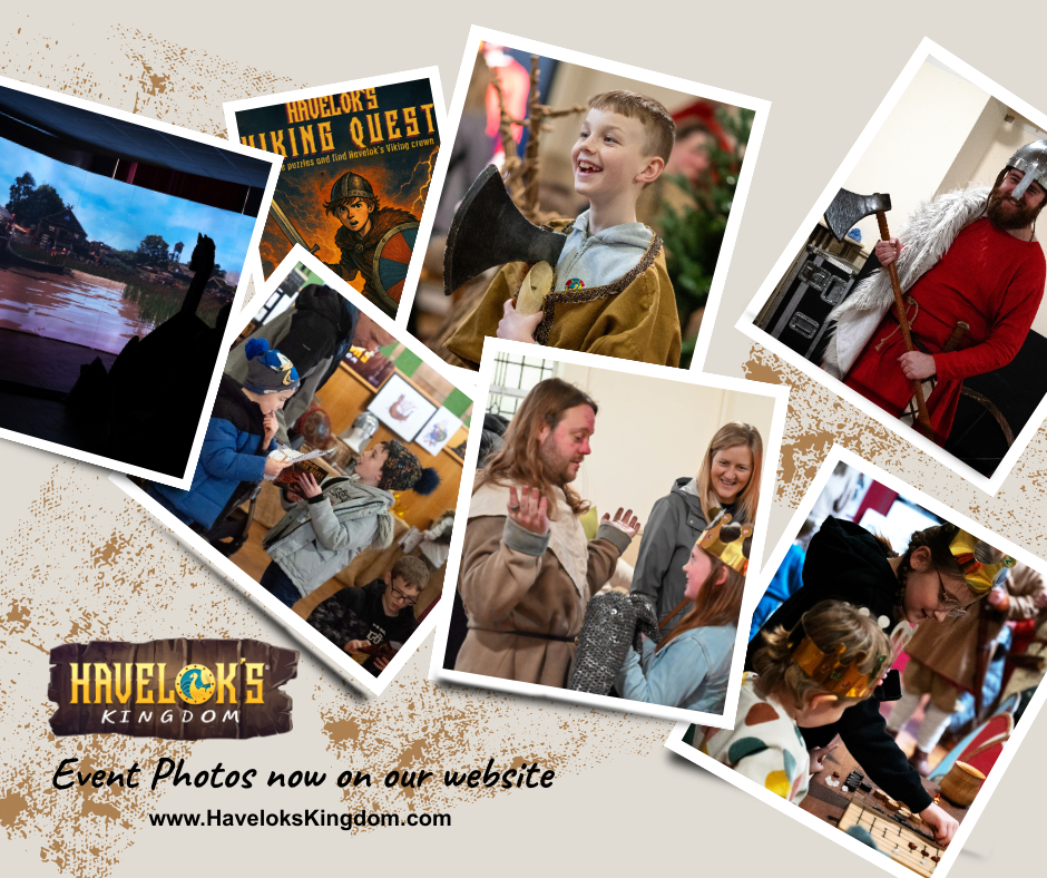 Cover page for photos of Havelok Viking event