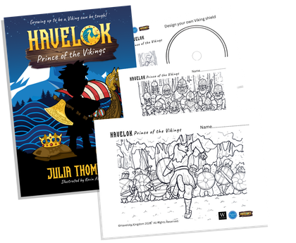 Cover image of Havelok, Prince of the Vikings by Julia Thompson
