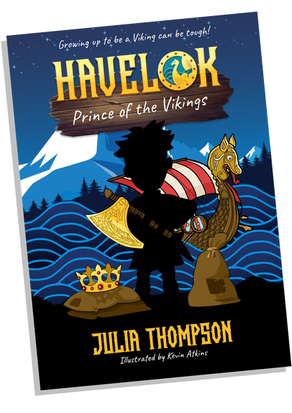 Cover image of Havelok, Prince of the Vikings by Julia Thompson
