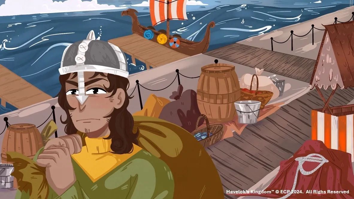 Grim carries the sack...