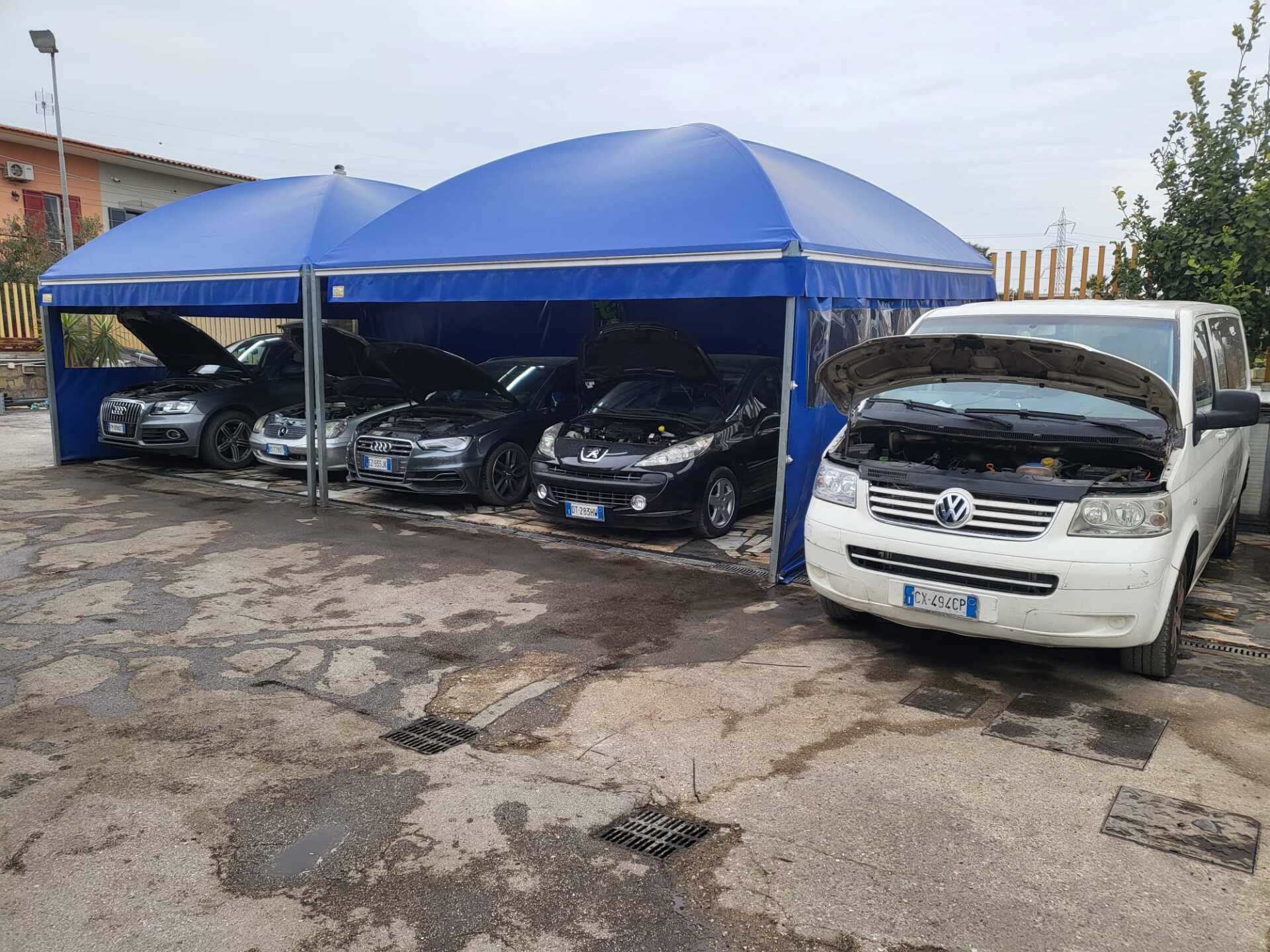 Officina meccanica a Marano di Napoli CF Motors