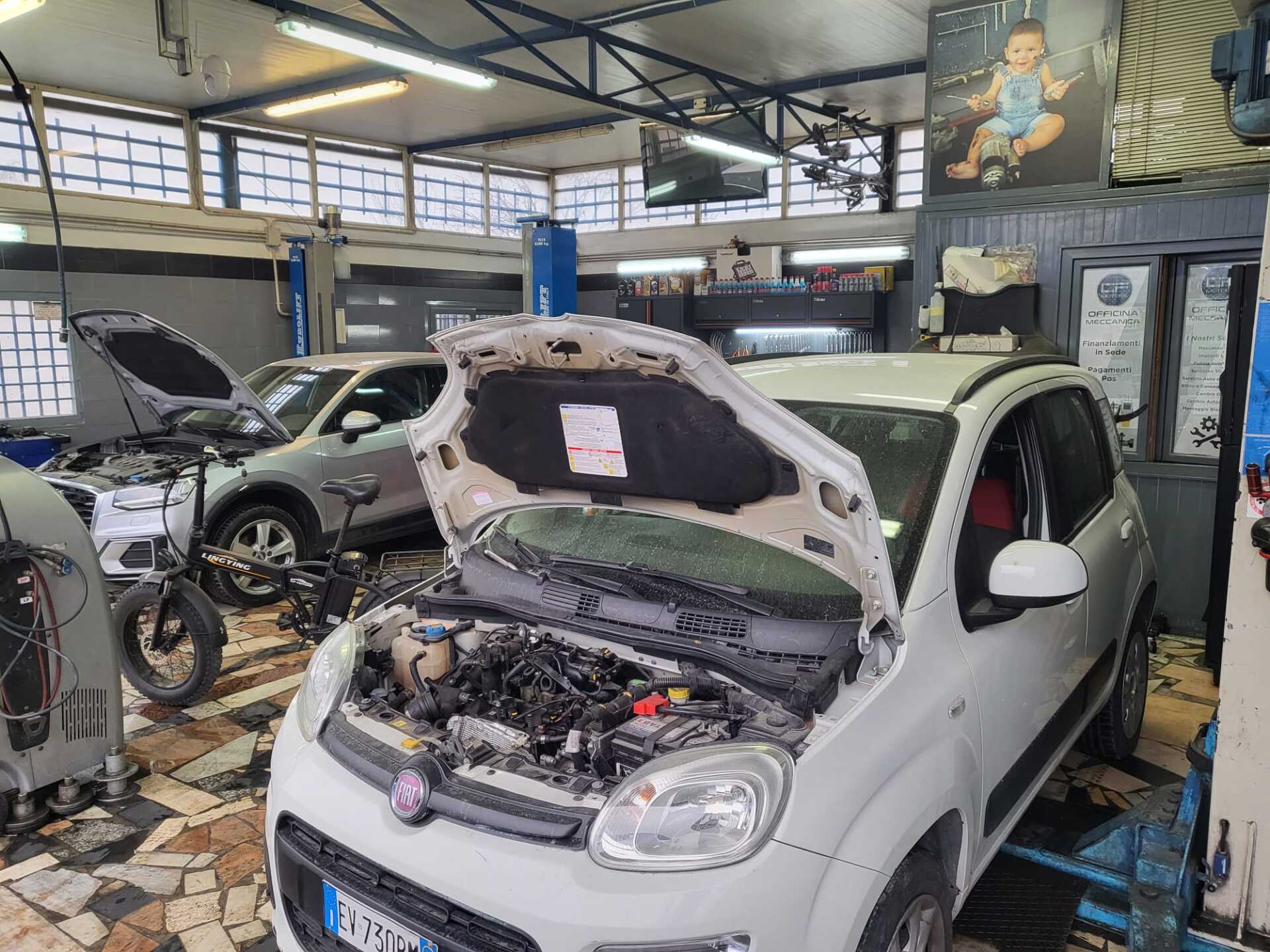 Officina meccanica a Marano di Napoli CF Motors