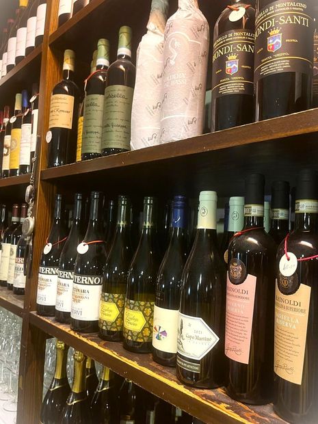 scelta dei vini