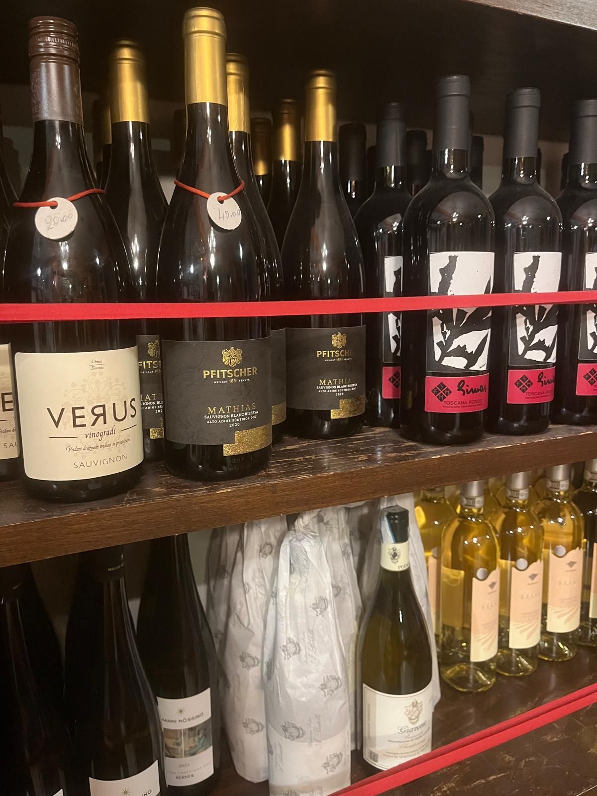 idee regalo vino