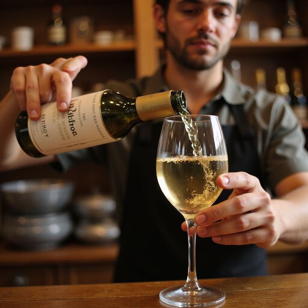 degustazione vini bianchi