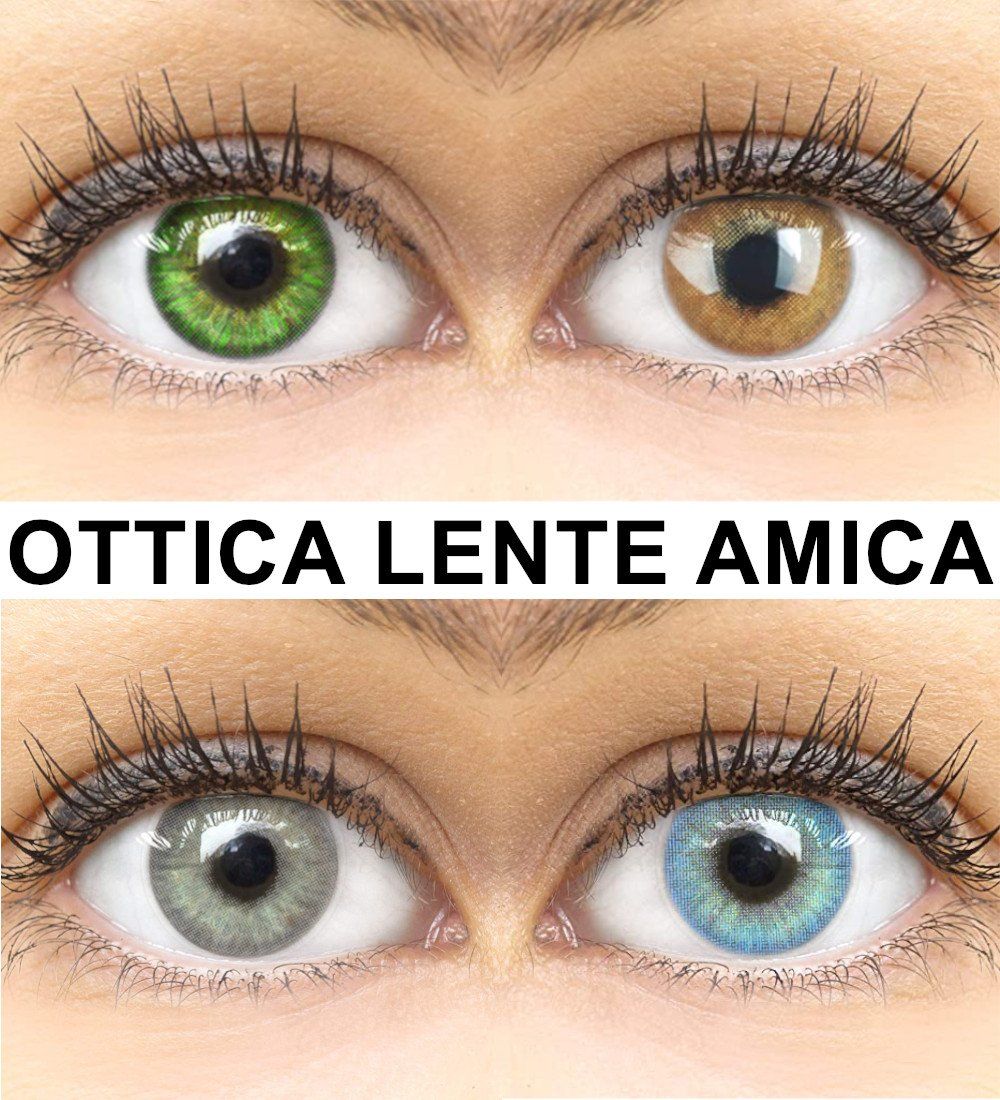 Lenti a contatto colorate: Ottica Lente Amica a Rimini