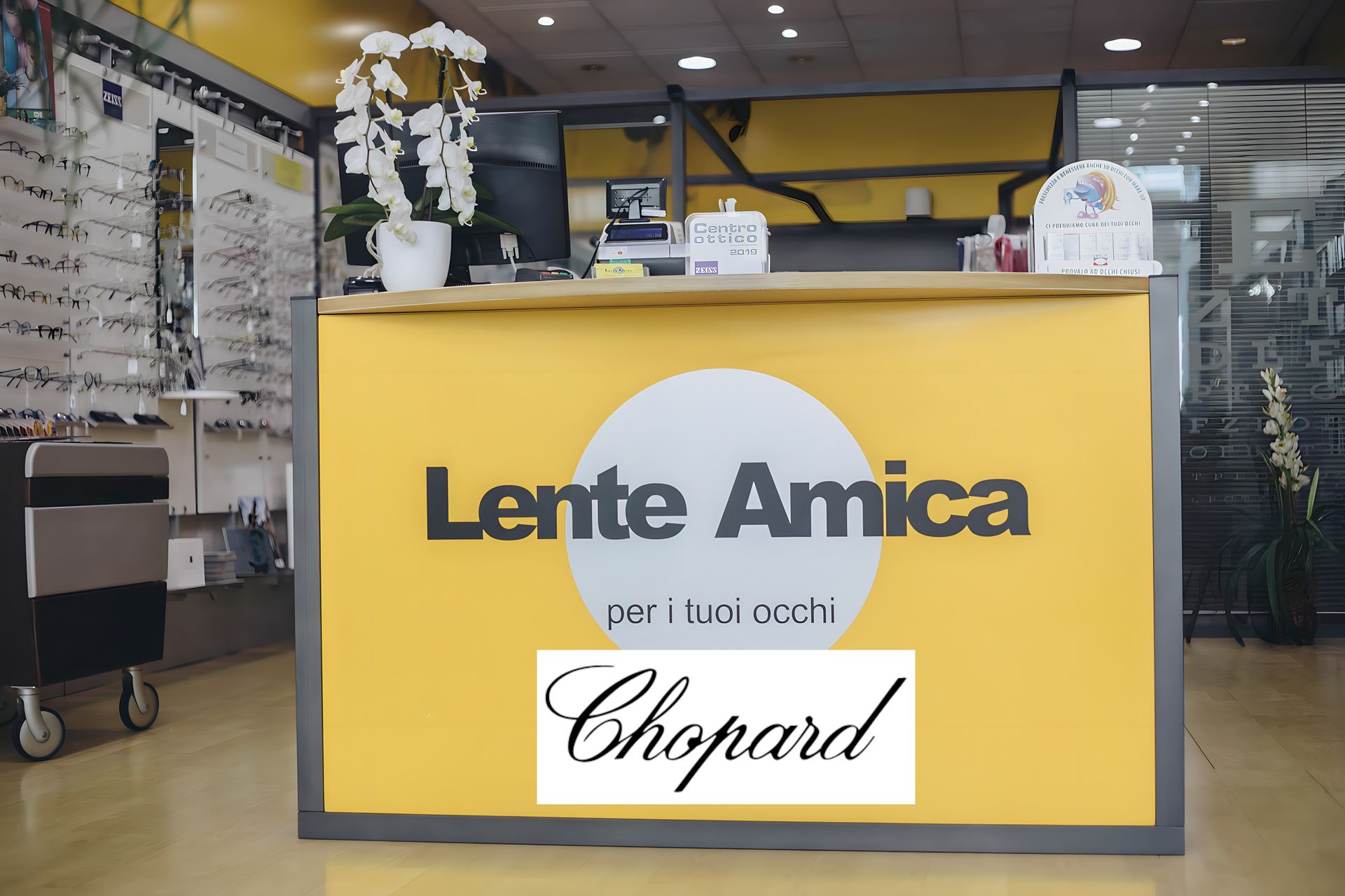 Occhiali da vista Chopard : Ottica Lente Amica a rimini 0541 787275