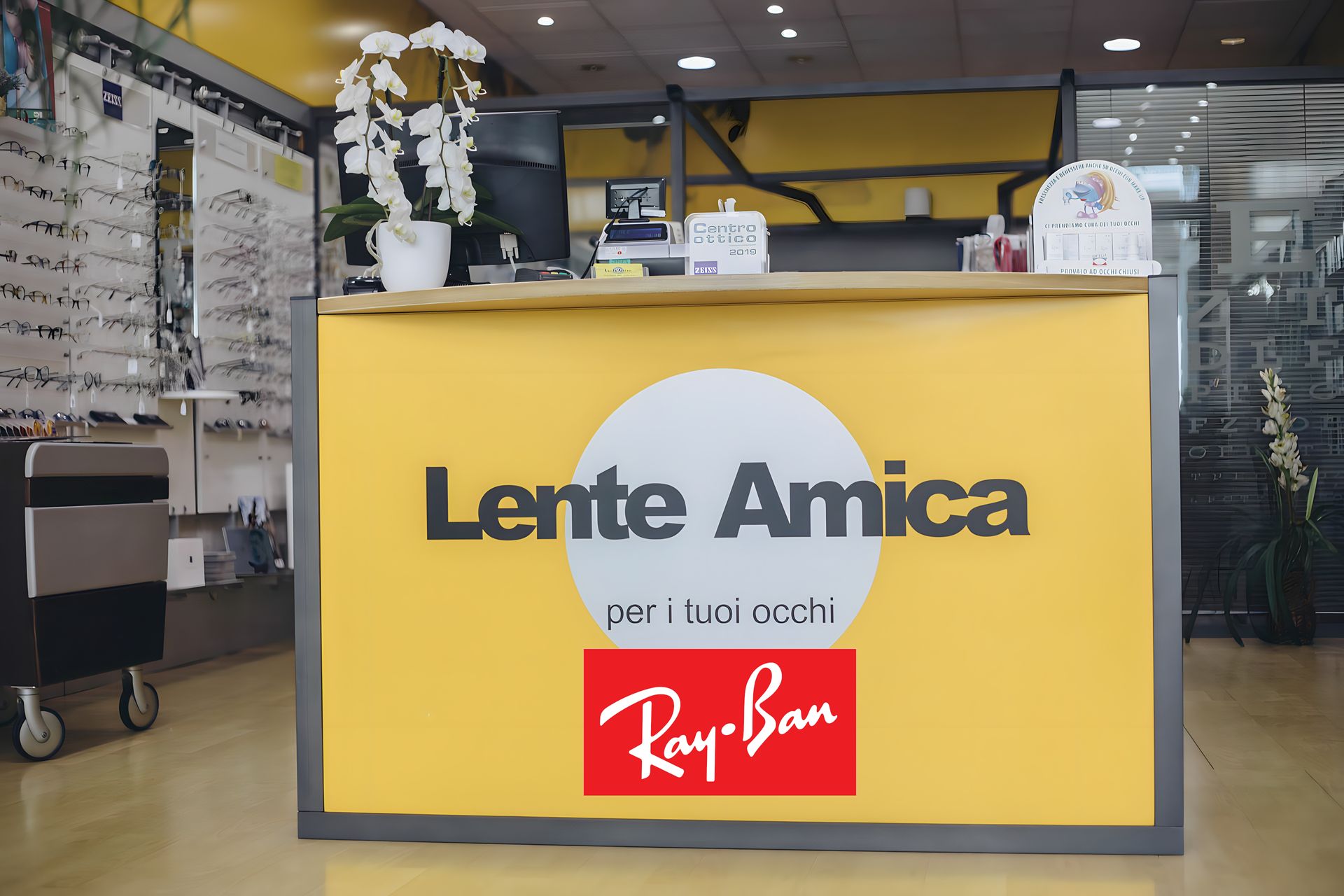 Occhiali da vista Ray Ban: Ottica Lente Amica a rimini 0541 787275