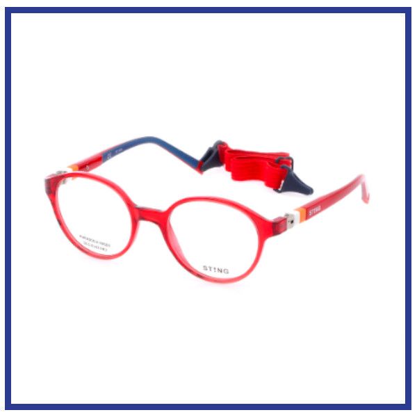 Occhiali da vista Sting bambino VSJ666 U19 - Ottica Lente Amica Rimini 0541 787275