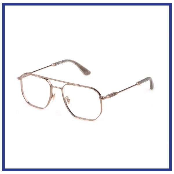 Police occhiali da vista uomo VPLG82 HORIZON 4 08FE- Ottica Lente Amica Rimini 0541 787275