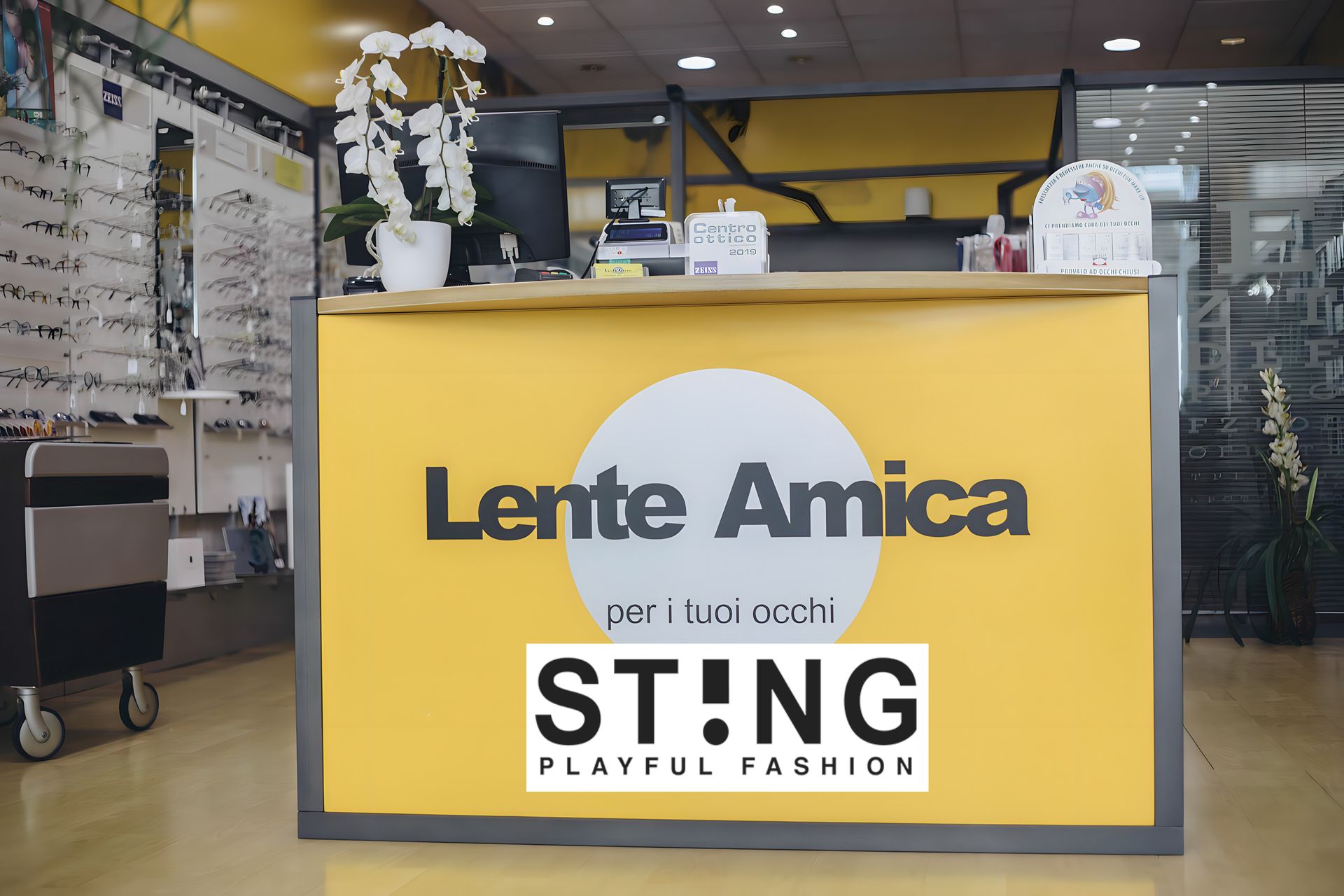 Sting Occhiali da vista: Ottica Lente Amica a rimini 0541 787275