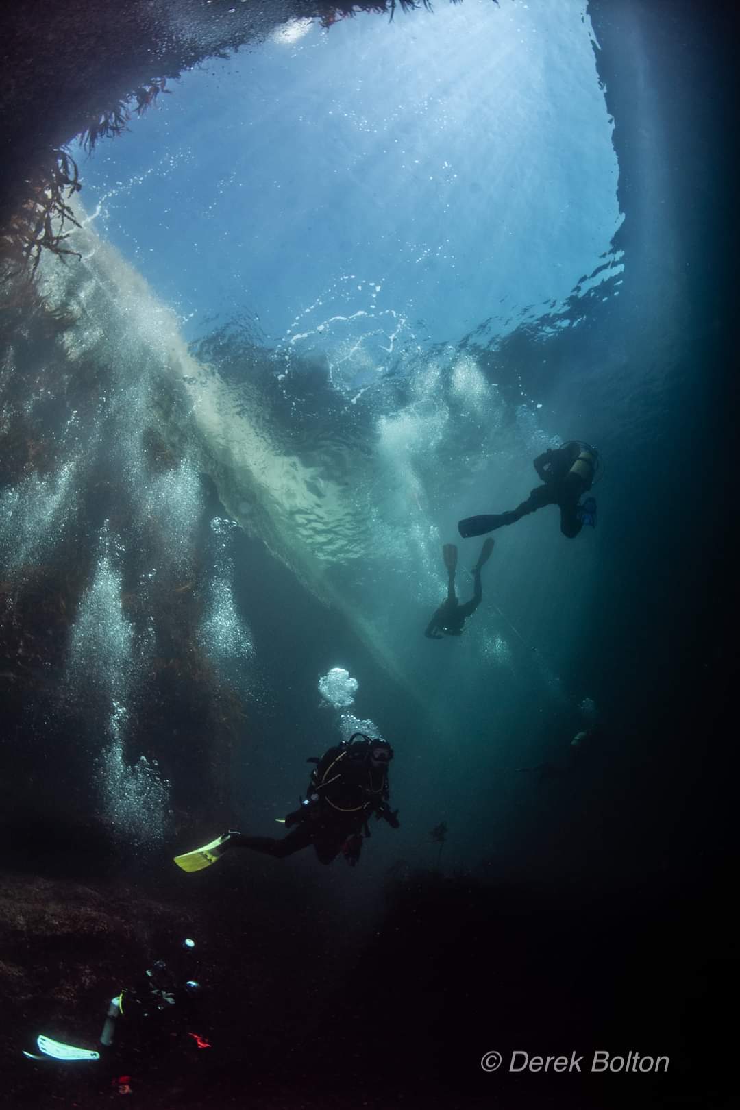 Wormhole Diving Aran Islands Ireland Dive Academy