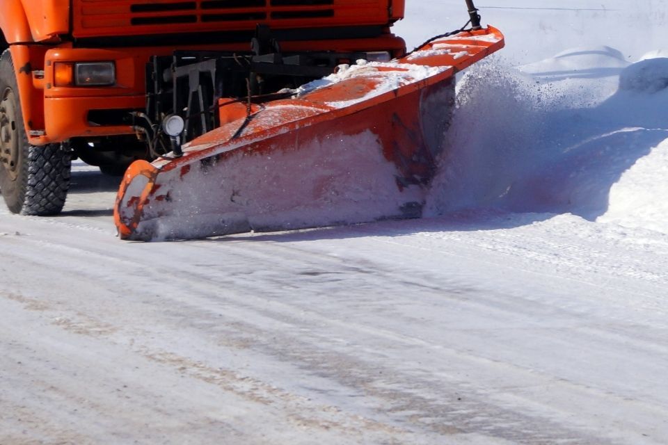 Spalatura neve